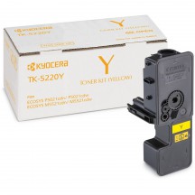 Toner Laser KYOCERA Jaune TK-5220Y