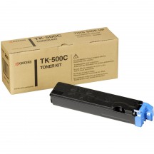 Toner Laser KYOCERA Cyan TK-500C