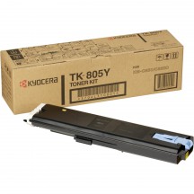 Toner Laser KYOCERA Jaune TK-805Y