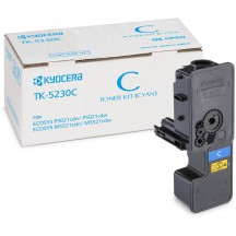 Toner Laser KYOCERA Cyan TK-5230C