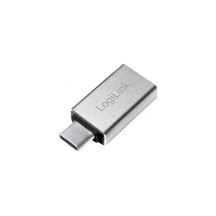 LogiLink Adaptateur USB, USB-C mle - USB 3.0 femelle