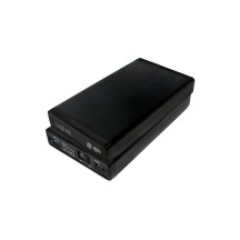 LogiLink Botier pour disque dur SATA 3,5, USB 3.0, noir