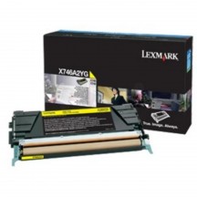 Toner Laser LEXMARK Jaune X746A3YG