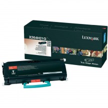 Toner Laser LEXMARK Noir X264H31G