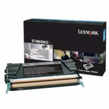 Toner Laser LEXMARK Noir X746H3KG