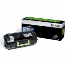 Toner Laser LEXMARK Noir 52D0H0N