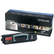 Toner Laser LEXMARK Noir X340H80G