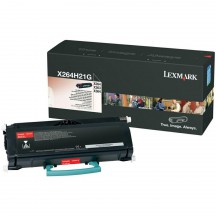 Toner Laser LEXMARK Noir X264H80G