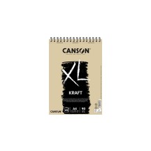 CANSON Bloc croquis et études XL Kraft, A5