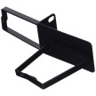 LogiLink Passe-cbles 19 type L, 1 U, noir (RAL9005)