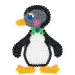 Hama Plaque pour perles midi 'Pingouin', blanc