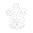 Hama Plaque pour perles "fleur", blanc