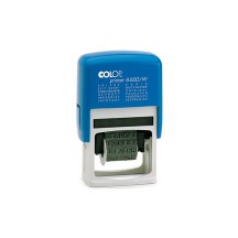 COLOP Wortbandstempel Printer S 220/W, blau