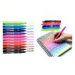 Tombow Marqueur double pointes ´TwinTone´ Bright Colours,