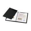 Oxford Protège-documents VOLTIPLAST, A4, 100 pochettes, noir