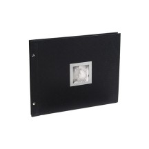 EXACOMPTA Album photos à vis Ceremony, 370 x 290 mm, noir