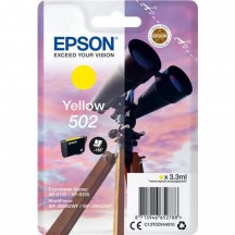 Cartouche EPSON 502 Jaune