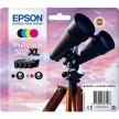 Multipack EPSON 502XL (Noir+Cyan+Magenta+Jaune)