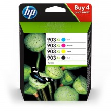 Cartouche Jet d'encre HP N903XL (1 Noir + 1 Cyan + 1 Magenta + 1 Jaune) (*4) 3HZ51AE