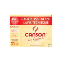 CANSON Papier de dessin technique, 240 x 320 mm, 160 g/m2