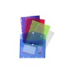 EXACOMPTA Pochette enveloppe perforée, A4, PP, couleurs
