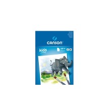 CANSON Bloc coloriage, A4, 200 g/m2, 20 feuilles