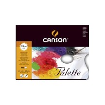 CANSON Palette, 240 x 320 mm, lisse, 40 feuilles