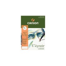 CANSON Bloc papier dessin ´C´ à grain, A3, 180 g/m2