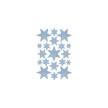 HERMA Sticker de Noël DECOR ´étoiles´, or, holographie