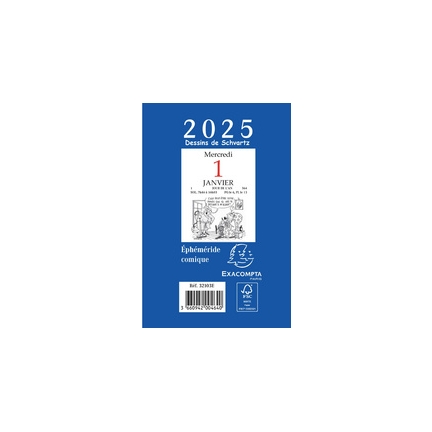Calendrier de Banque 2024 - 430 x 335 mm QUO VADIS 238024Q