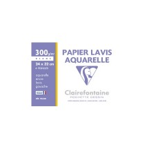 Clairefontaine Papier dessin ´Lavis Aquarelle´, 240 x 320 mm