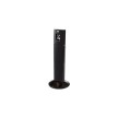Rubbermaid Cendrier Smokers´ Station, noir
