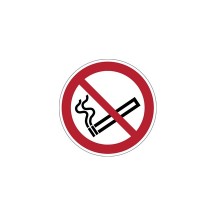 DURABLE Panneau d´interdiction Défense de fumer