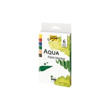 KREUL Stylo pinceau Aqua Paint SOLO Goya Warm Colors,set de6