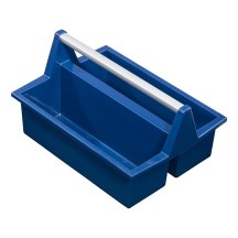 allit BoÃ®te porte-outils McPlus Carry P 40, PP, bleu