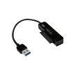 LogiLink Câble adaptateur USB 3.0 - 2,5´ SATA, noir