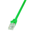 LogiLink CÃ¢ble patch, Cat. 5e, U/UTP, 1,5 m, vert, gaine en
