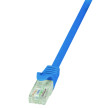 LogiLink CÃ¢ble patch, Cat. 5e, U/UTP, 1,5 m, bleu, gaine en