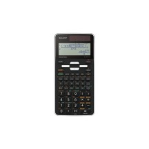SHARP Calculatrice EL-W531 TG, couleur: noir / blanc