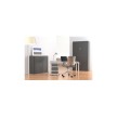 PAPERFLOW Caisson mobile 'easyBox', 3 tiroirs, blanc / noir
