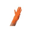 HYGOSTAR Gant en nitrile ´POWER GRIP´, XL, orange