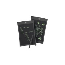 WEDO Ardoise LCD, 8,5 pouces (21,59 cm), noir, présentoir