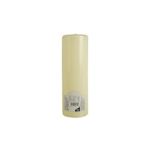 PAPSTAR Bougie cylindrique 'Ivory', diamètre: 80 mm, ivoire