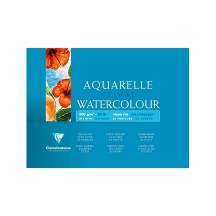Clairefontaine Bloc artiste Aquarelle ETIVAL, 240 x 300 mm