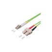 LogiLink Câble patch à fibre optique, LC-Duplex - SC-Duplex,
