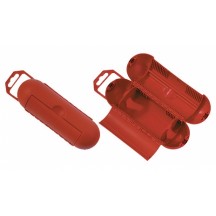BACHMANN Boîte à câbles Kabel-Safe, couleur: rouge, IP44