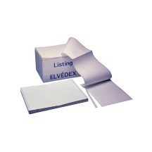 ELVE Papier listing en continu, 380 mm x 11´ (27,94 cm)