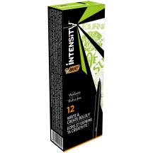 BIC Fineliner Intensity Fine, couleur de tracé: vert clair