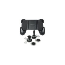 LogiLink Gamepad mobile pour écran tactile, ABS & EVA, noir