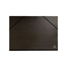 EXACOMPTA Carton à dessin, 260 x 330 mm, carton, noir